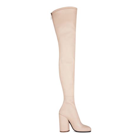 burberry over the knee riding boots|burberry boots with clear heels.